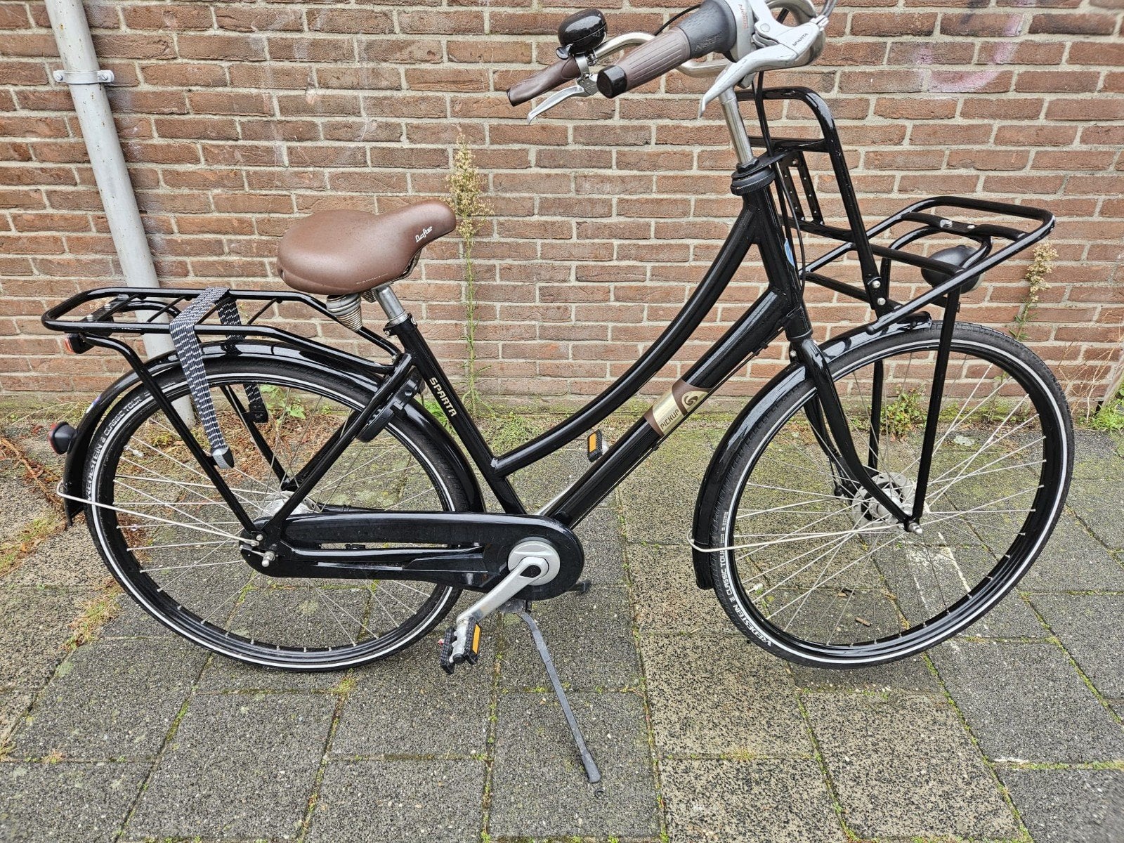 Damesfiets sparta pickup, 47 tot 50 cm, Ophalen, Zo goed als nieuw, Versnellingen