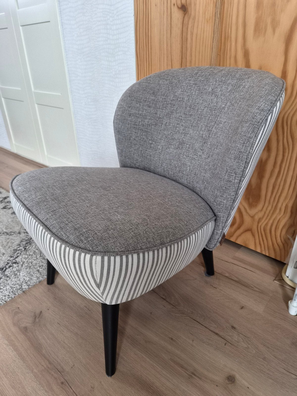 WOOOD fauteuil stoel Sara, Ophalen, Stof, Eén