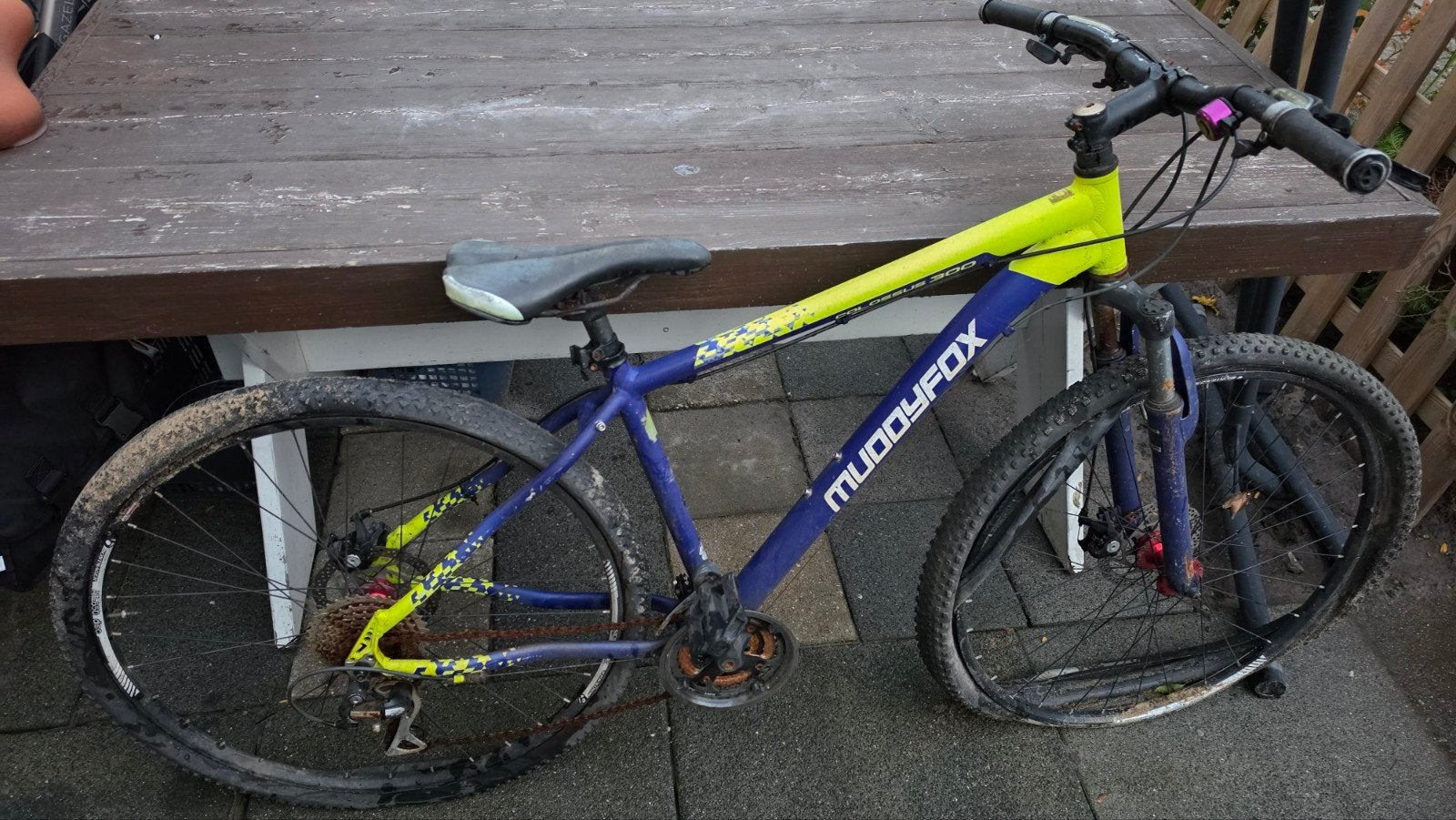 Muddyfox Mountainbike - Gebruikt, opknapper, Ophalen