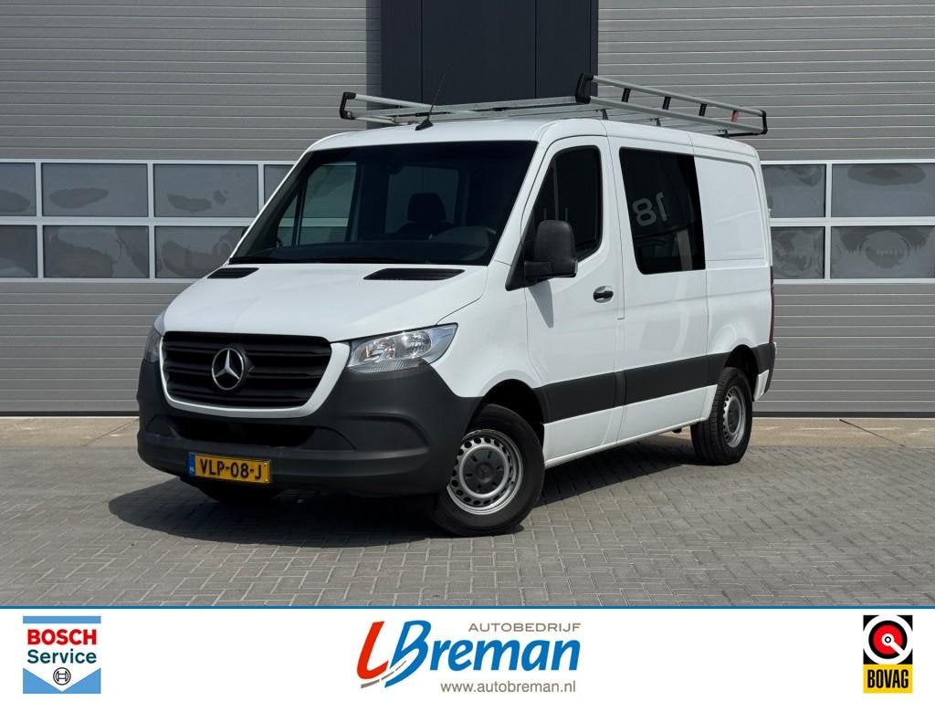 Mercedes-benz SPRINTER 314 2.2 CDI L1H2 DC  Apple Carplay An, Auto's, Automaat, 2399 kg, Wit, Bedrijf