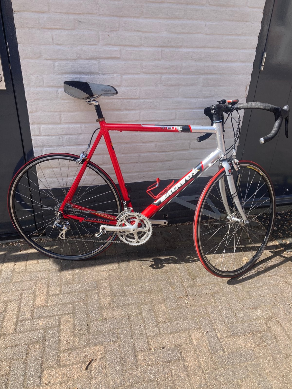 Batavus aluminium racefiets, Ophalen of Verzenden, Velgrem
