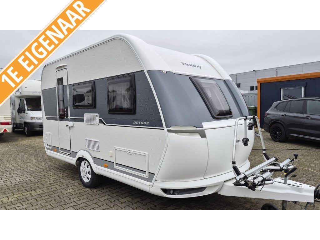 Prachtige Hobby Ontour 390SF 1e eigenaar, BOVAG 2026, Caravans en Kamperen, Caravans, Hobby, Bedrijf, Treinzit, Ringverwarming