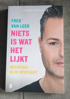 Fred van Leer- Niets is wat het lijkt, Ophalen of Verzenden, Zo goed als nieuw, Film, Tv en Media