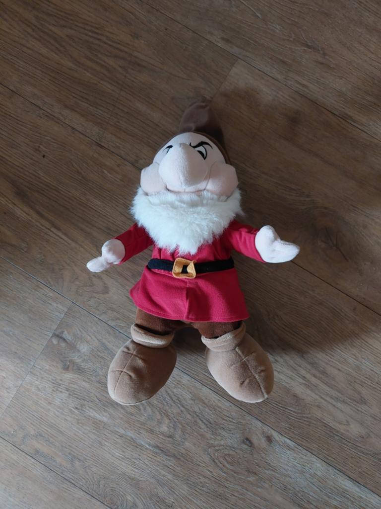 Disney knuffel  grumpy, Ophalen, Zo goed als nieuw, Overige typen