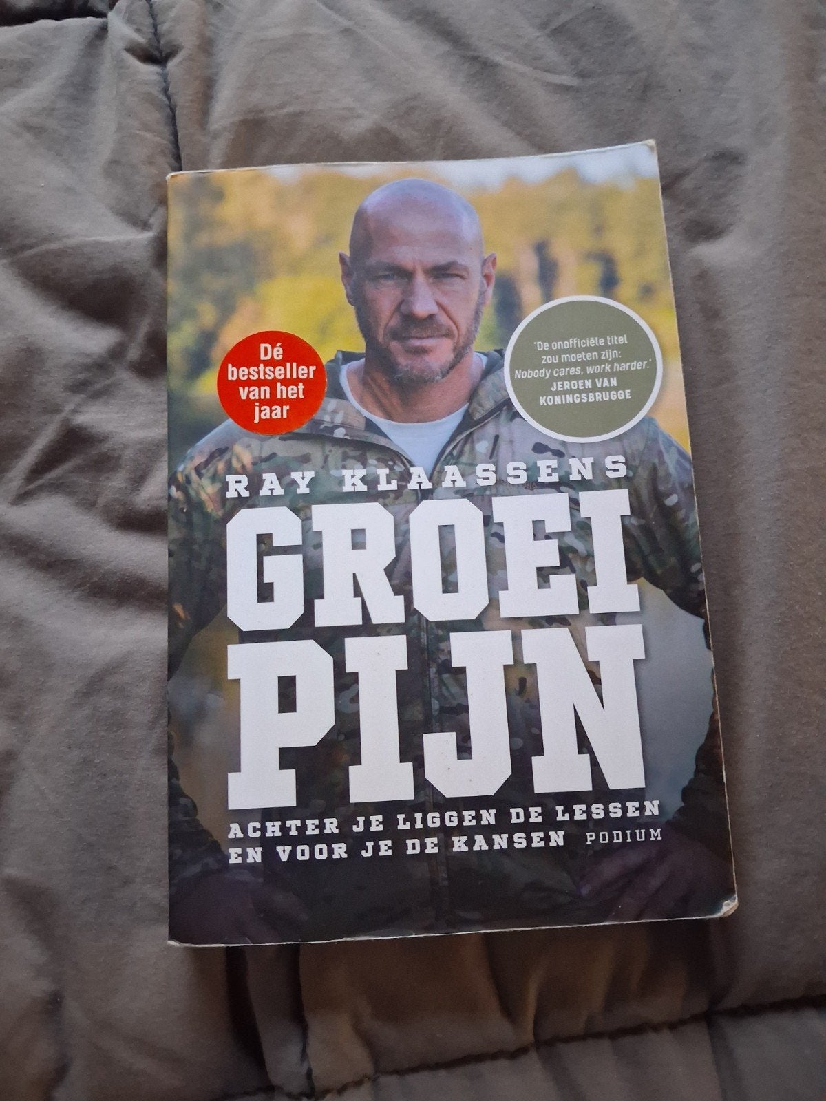 Ray Klaassens - Groeipijn, Boeken, Ophalen, Zo goed als nieuw, Ray Klaassens
