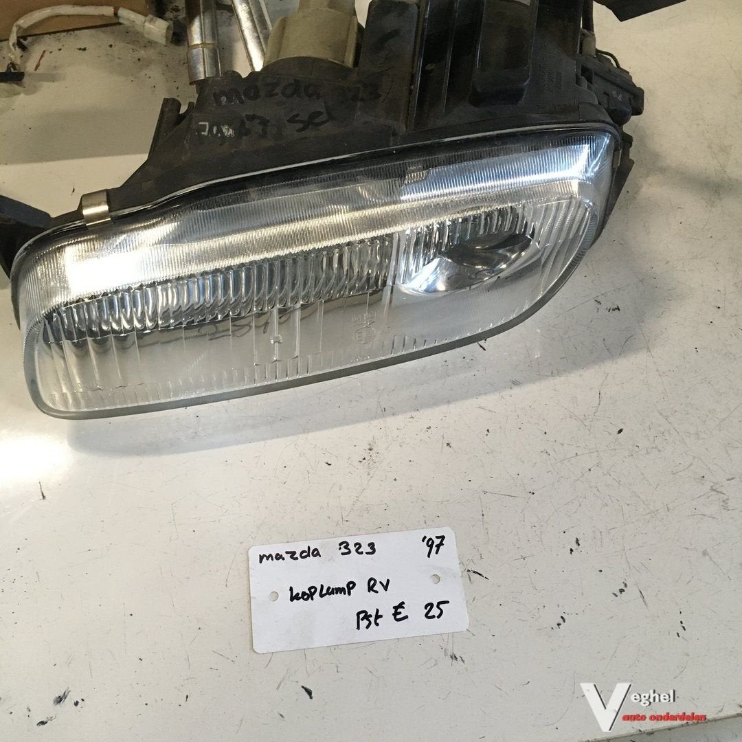 Mazda 323 1997 Koplamp Rechts, Auto-onderdelen, Verlichting, Gebruikt, Ophalen of Verzenden