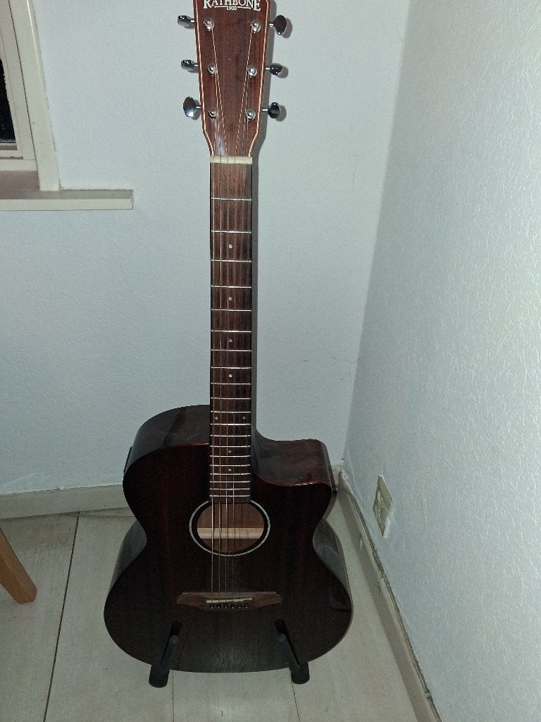 Semi acoustische gitaar, Ophalen, Zo goed als nieuw, Western- of Steelstringgitaar