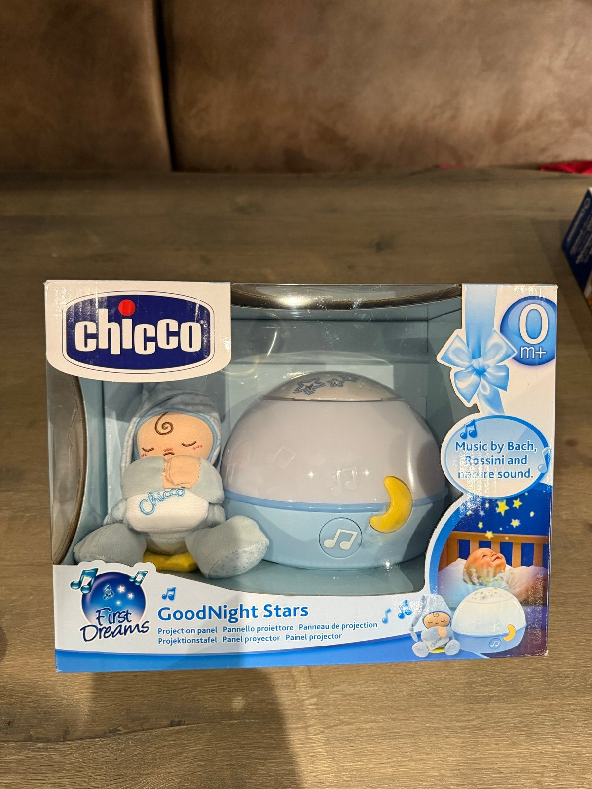 Chicco GoodNight Stars Projector - Muziek & Licht, Ophalen, Nieuw, Overige typen, Met licht