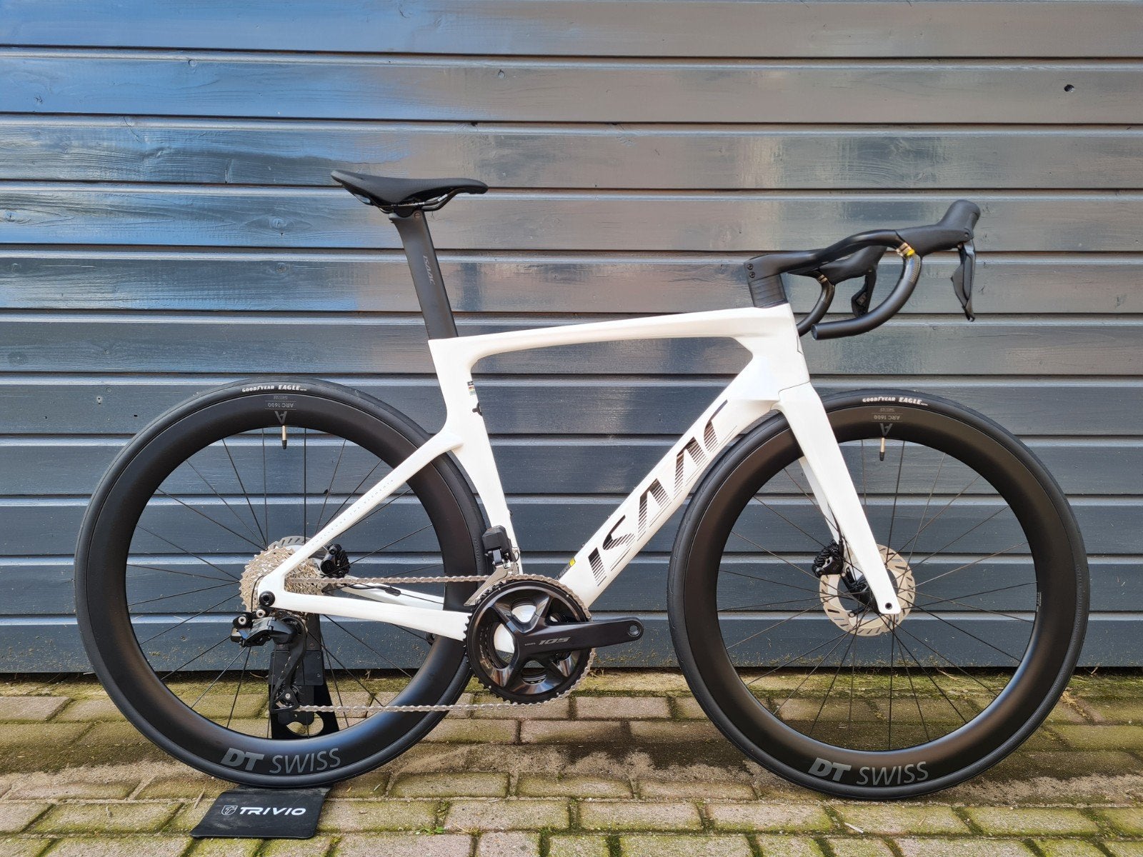 Nieuwe Isaac Meson Aero Racefiets met 105 Di2, 28 inch, Carbon, Heren, Nieuw