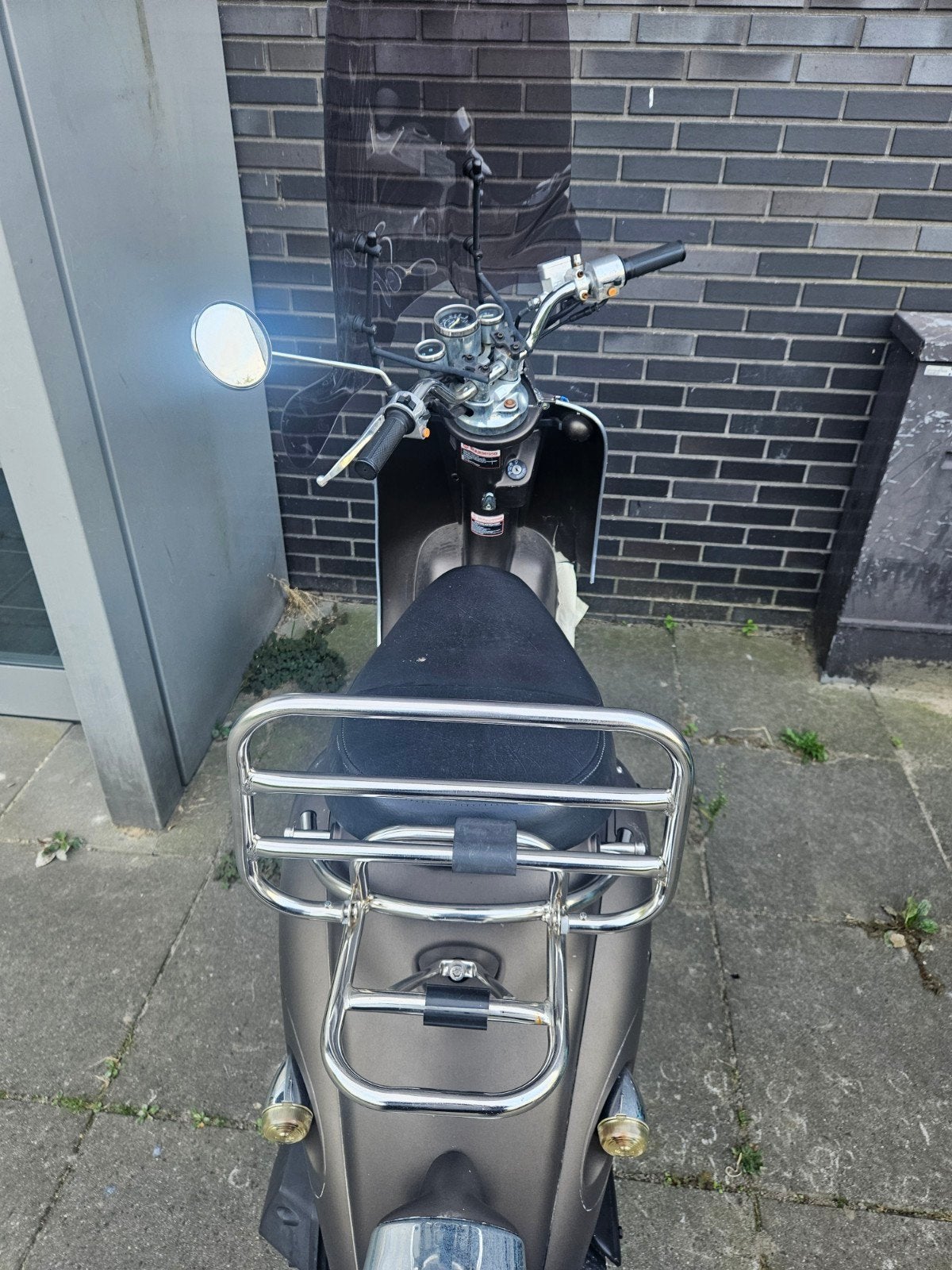 Scooter met schade - start niet, geen sleutels, Ophalen, Gebruikt
