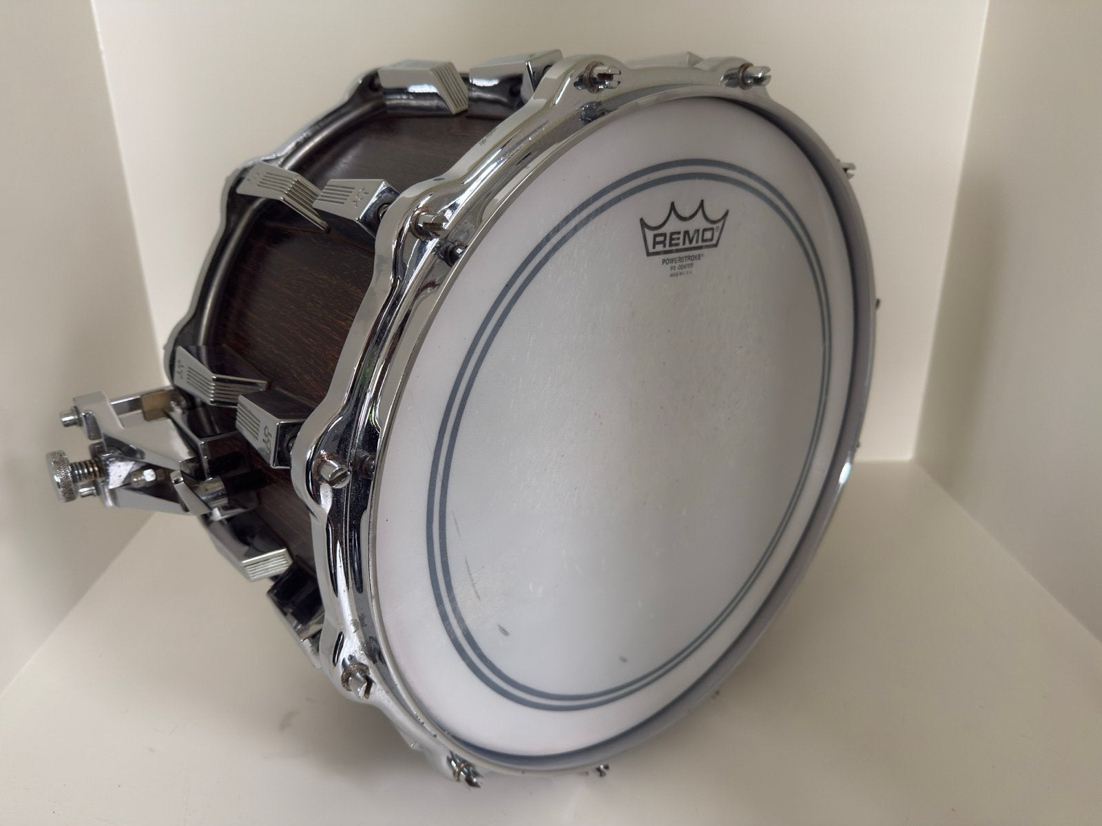 Sonor Signature Snare 14x8 Horst Link 1989 met koffer, Muziek en Instrumenten, Drumstellen en Slagwerk, Ophalen of Verzenden, Gebruikt