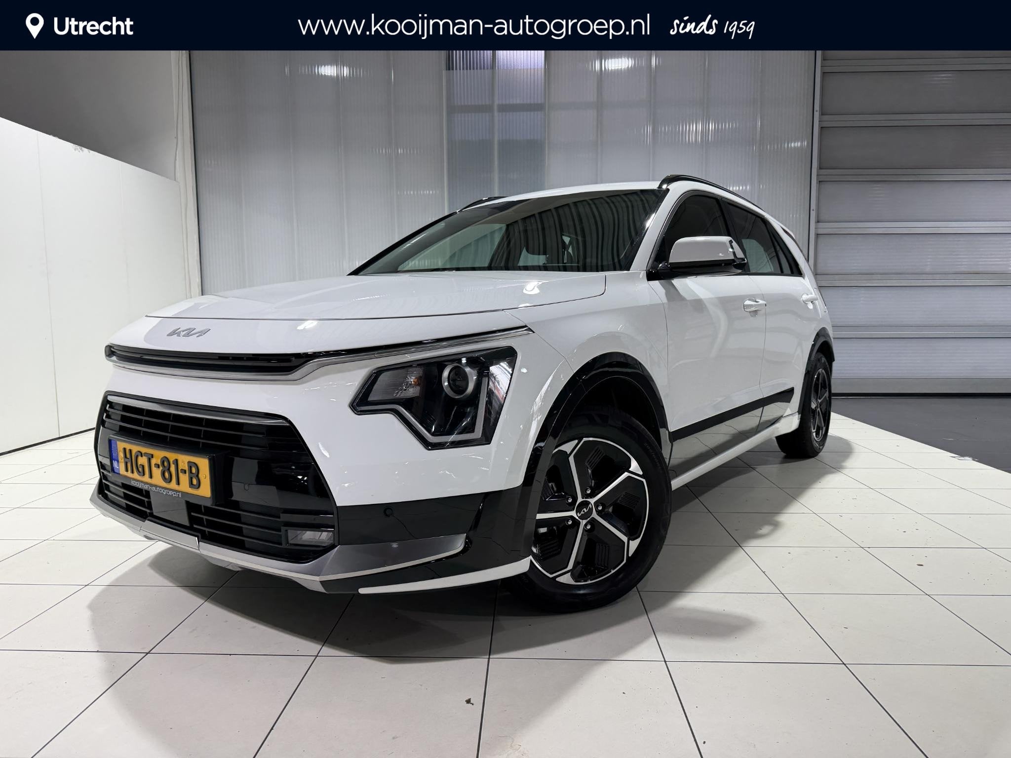 Kia Niro 1.6 GDi Hybrid DynamicLine Apple Carplay/Android Au, Auto's, 1374 kg, Gebruikt, Euro 6, 129 pk