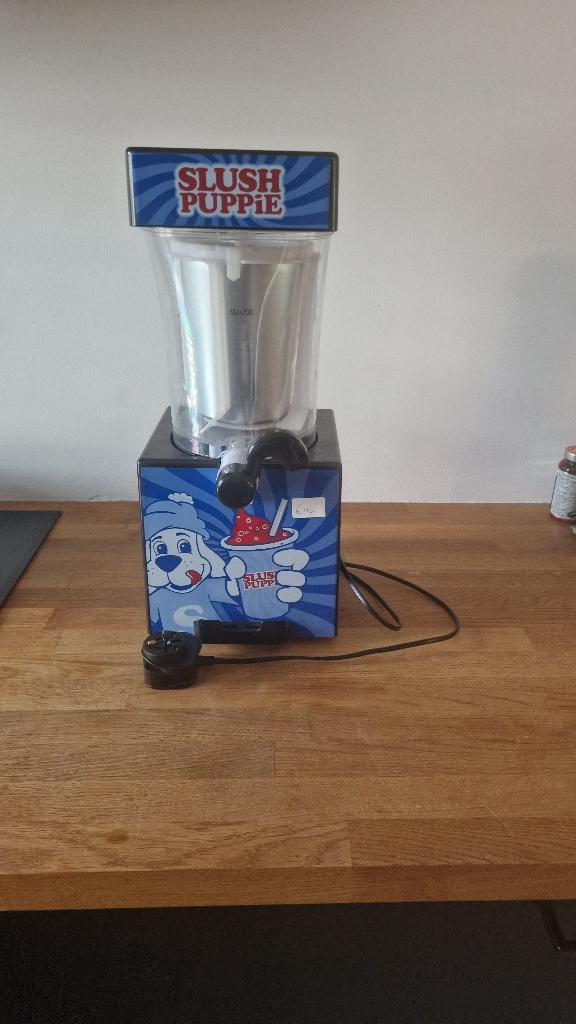 Slushpuppy machine, Ophalen, Gebruikt