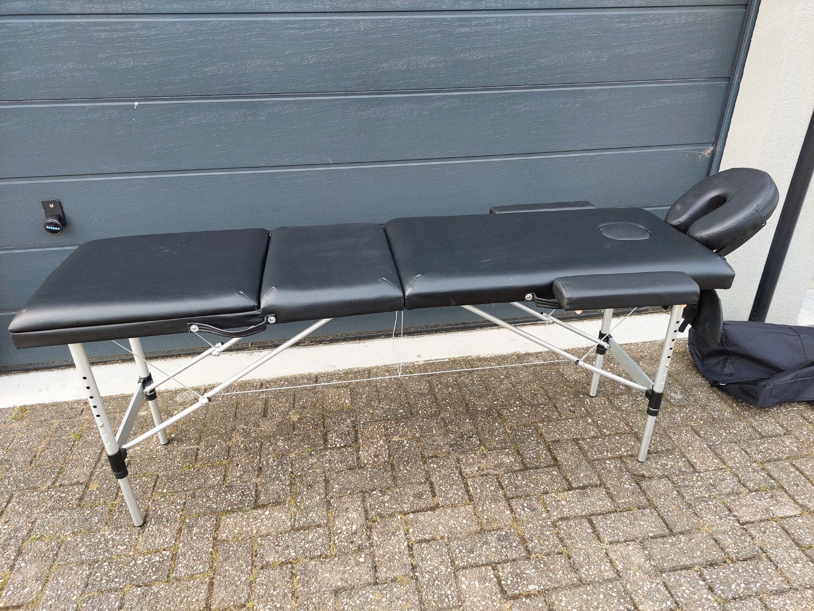 Massage tafel, Sport en Fitness, Massageproducten, Ophalen, Zo goed als nieuw, Massagetafel