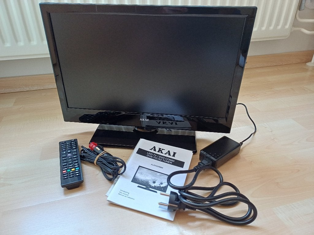 AKAI TV met DVD speler, 50 Hz, HD Ready (720p), 40 tot 60 cm, Ophalen