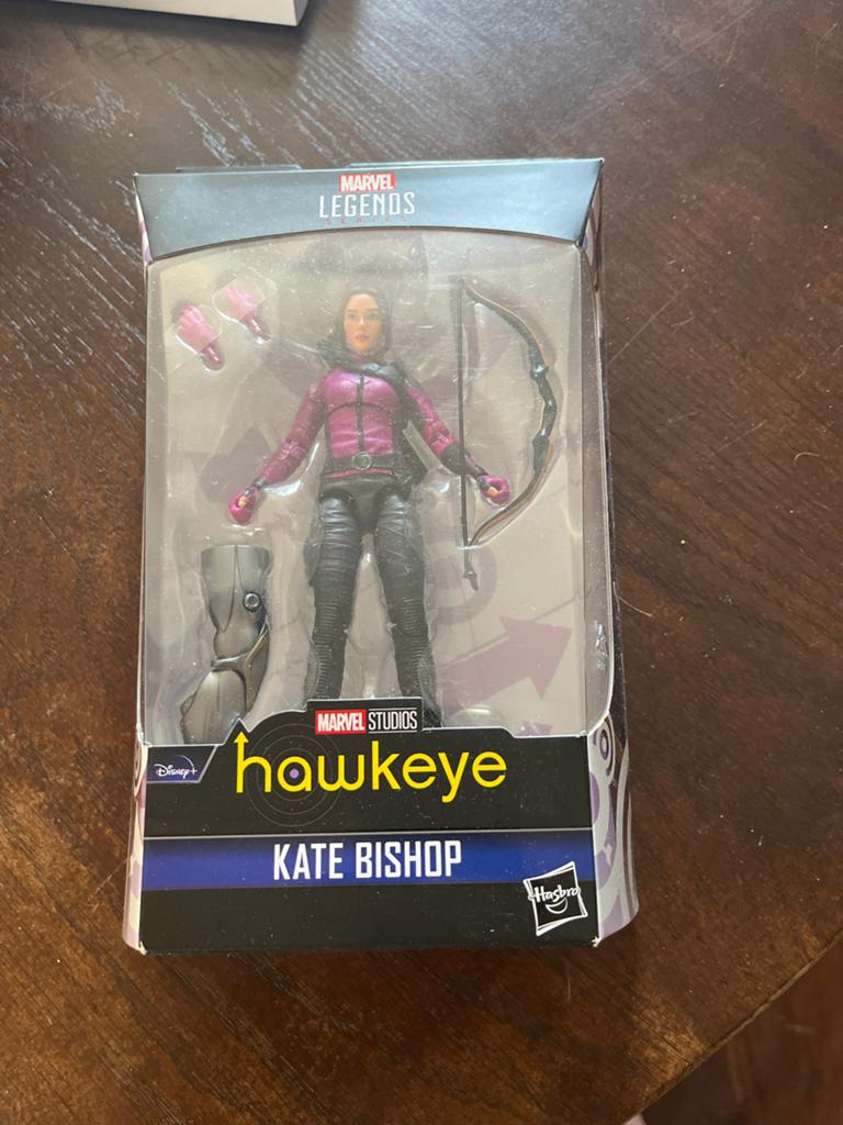 Marvel Legends Hawkeye Kate Bishop Actiefiguur Nieuw, Ophalen of Verzenden, Nieuw