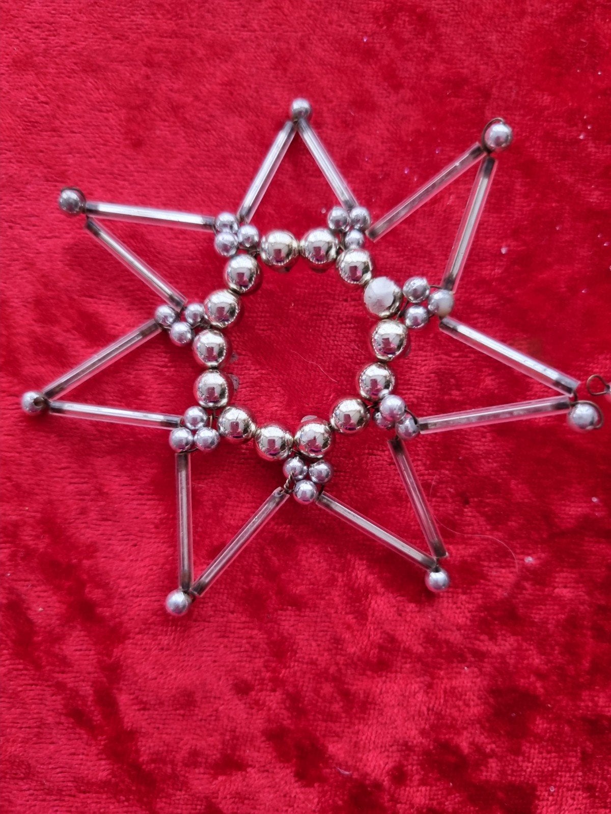 Antieke Kerstdecoratie: Glazen Figuren en Sterren, Diversen, Ophalen of Verzenden