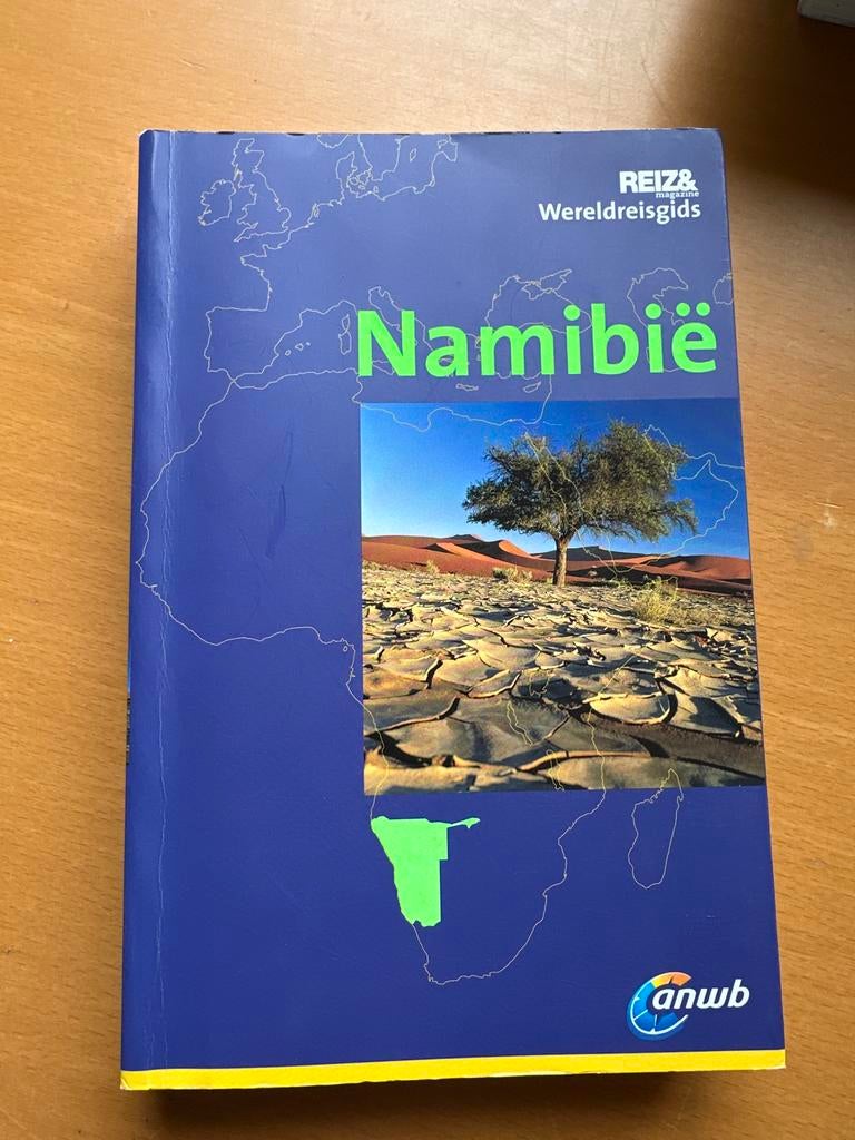 Namibië ANWB Wereldreisgids Namibië, Boeken, Reisgidsen, Gelezen, Afrika, Ophalen of Verzenden, Reisgids of -boek