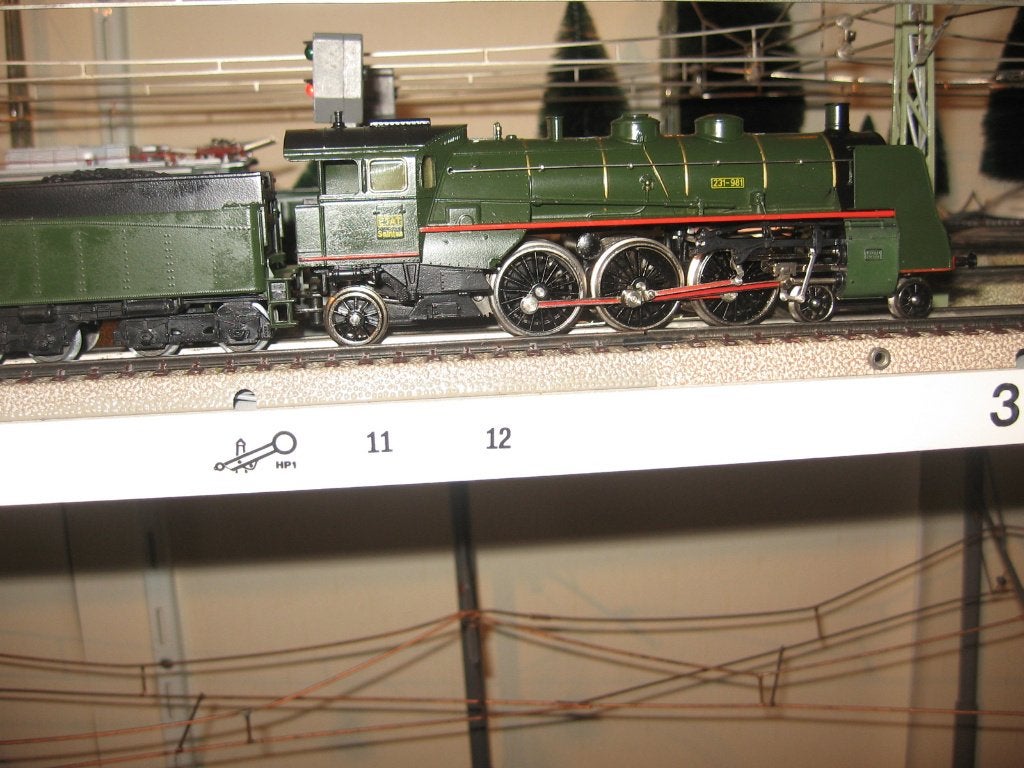 MARKLIN 3083 Franse PACIFIC 2C1 loc/tender serie 231 ETAT, Wisselstroom, Locomotief, Ophalen of Verzenden, Zo goed als nieuw