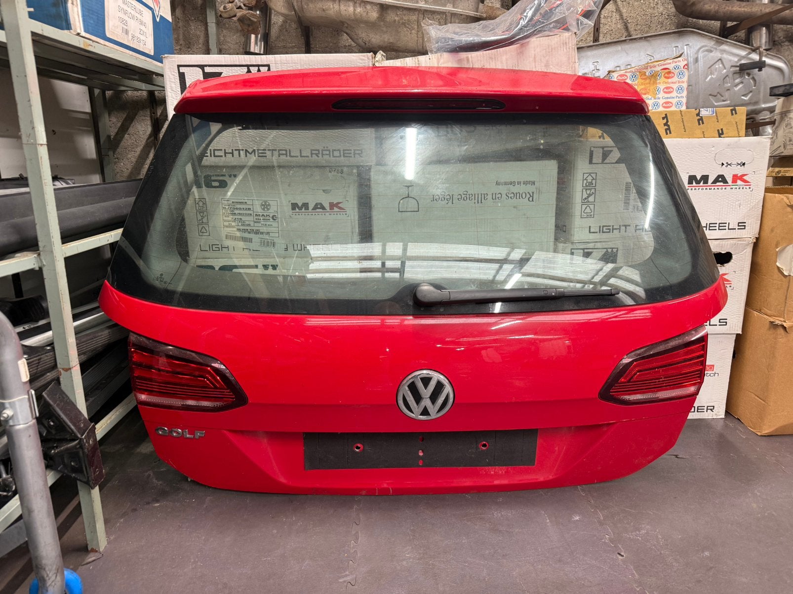 Vw golf 7-7.5 kofferklep, Ophalen, Gebruikt
