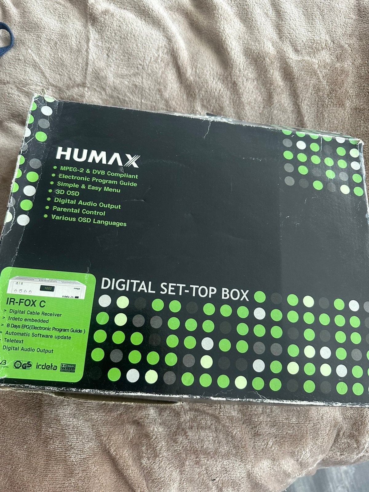 Humax, Ophalen of Verzenden, Zo goed als nieuw, Overige aantallen, Overige merken