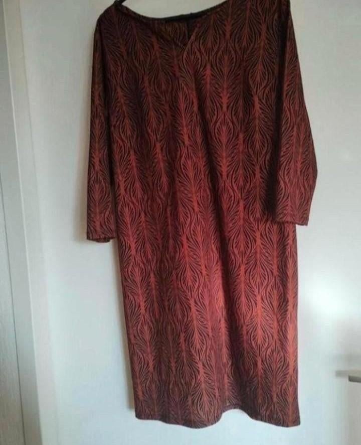 Jurk maat XL, Kleding | Dames, Jurken, Ophalen of Verzenden, Zo goed als nieuw, Zwart