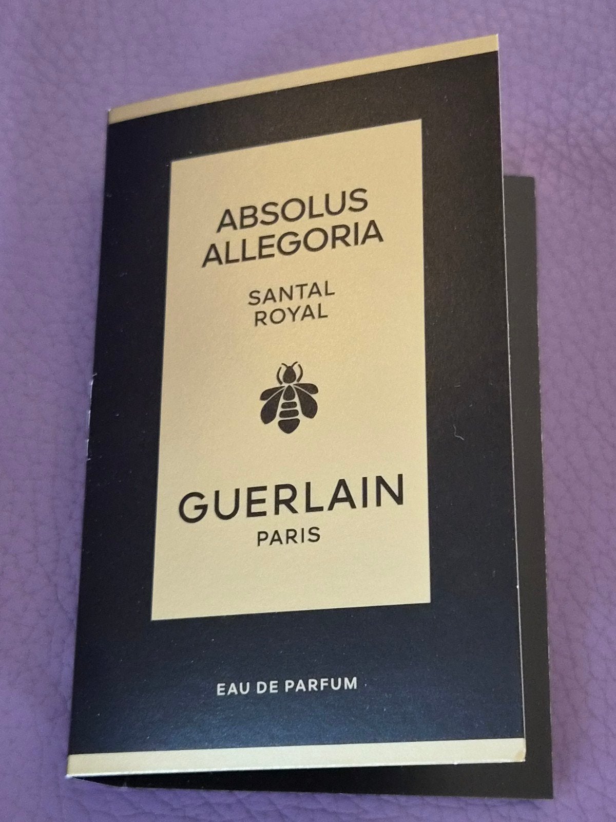 Guerlain Absolus Allegoria Santal Royal Eau de Parfum 1 ml, Verzenden, Nieuw