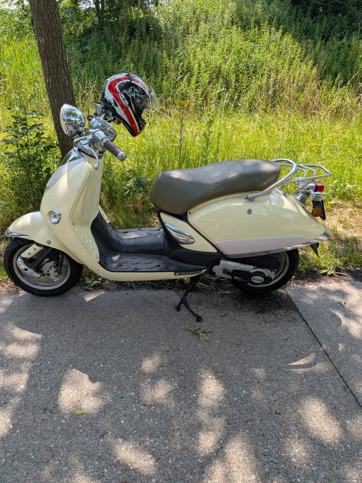 Scooter met blauw kenteken - Werkt goed, Ophalen, Gebruikt, Benzine, Overige merken