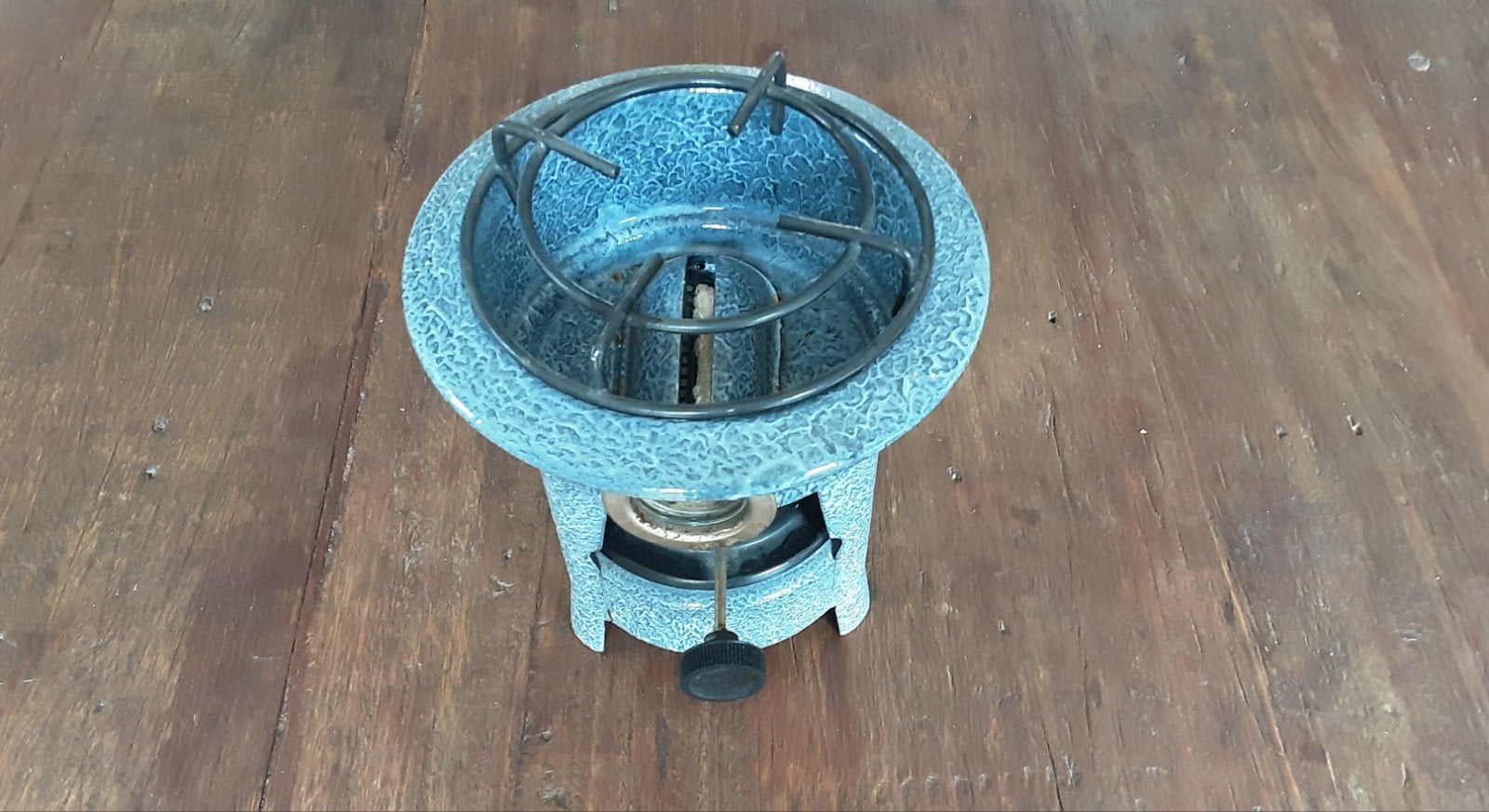 antiek emaille petroleumstel, Antiek en Kunst, Antiek | Emaille, Ophalen