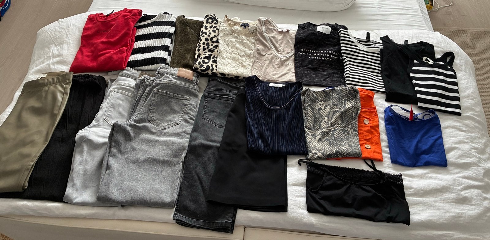 Groot pakket dames zomerkleding maat M (totaal 40 stuks), Ophalen of Verzenden, Zo goed als nieuw