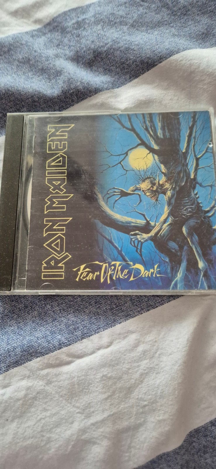 Iron Maiden - Fear of the Dark CD, Ophalen, Gebruikt