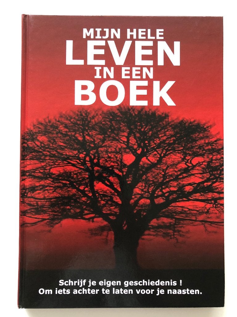 Mijn hele leven in een boek, Ron Kreeftmeijer, Nieuw, Verzenden, Overige