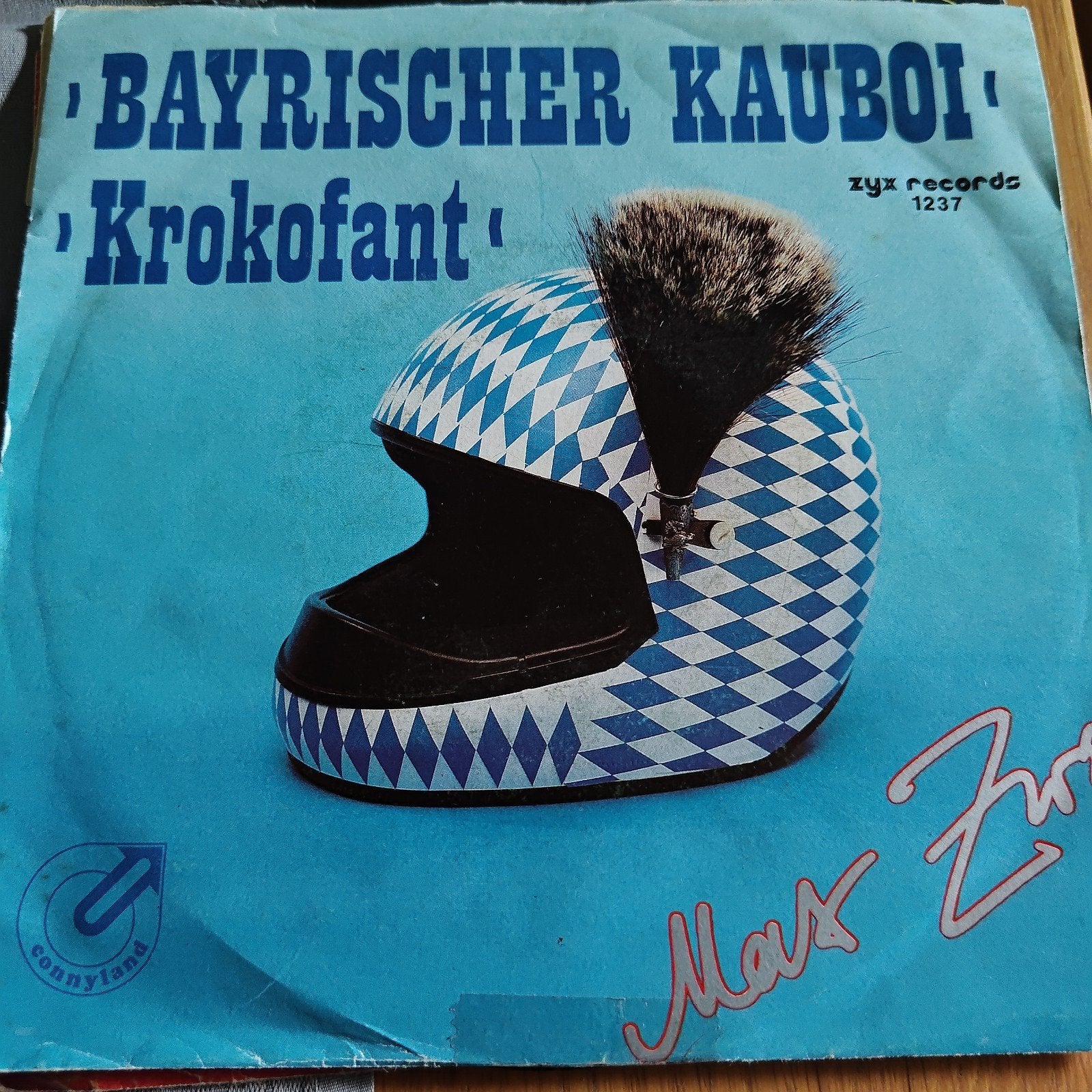 Bayrischer Kauboi - Krokofant (Vinyl Single), Gebruikt, 7 inch, EP, Schlager