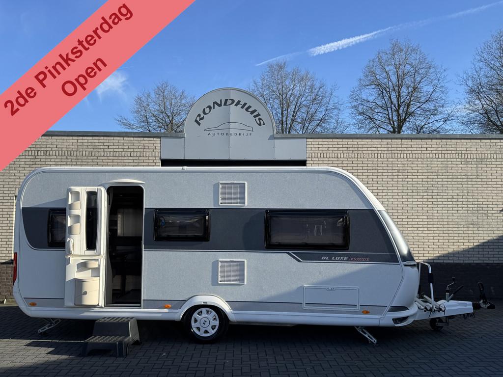Hobby De Luxe Edition 495 UL met enkele bedden *Fietsendrage, Caravans en Kamperen, Caravans, Vast bed, Rondzit, Hobby, 7 tot 8 meter