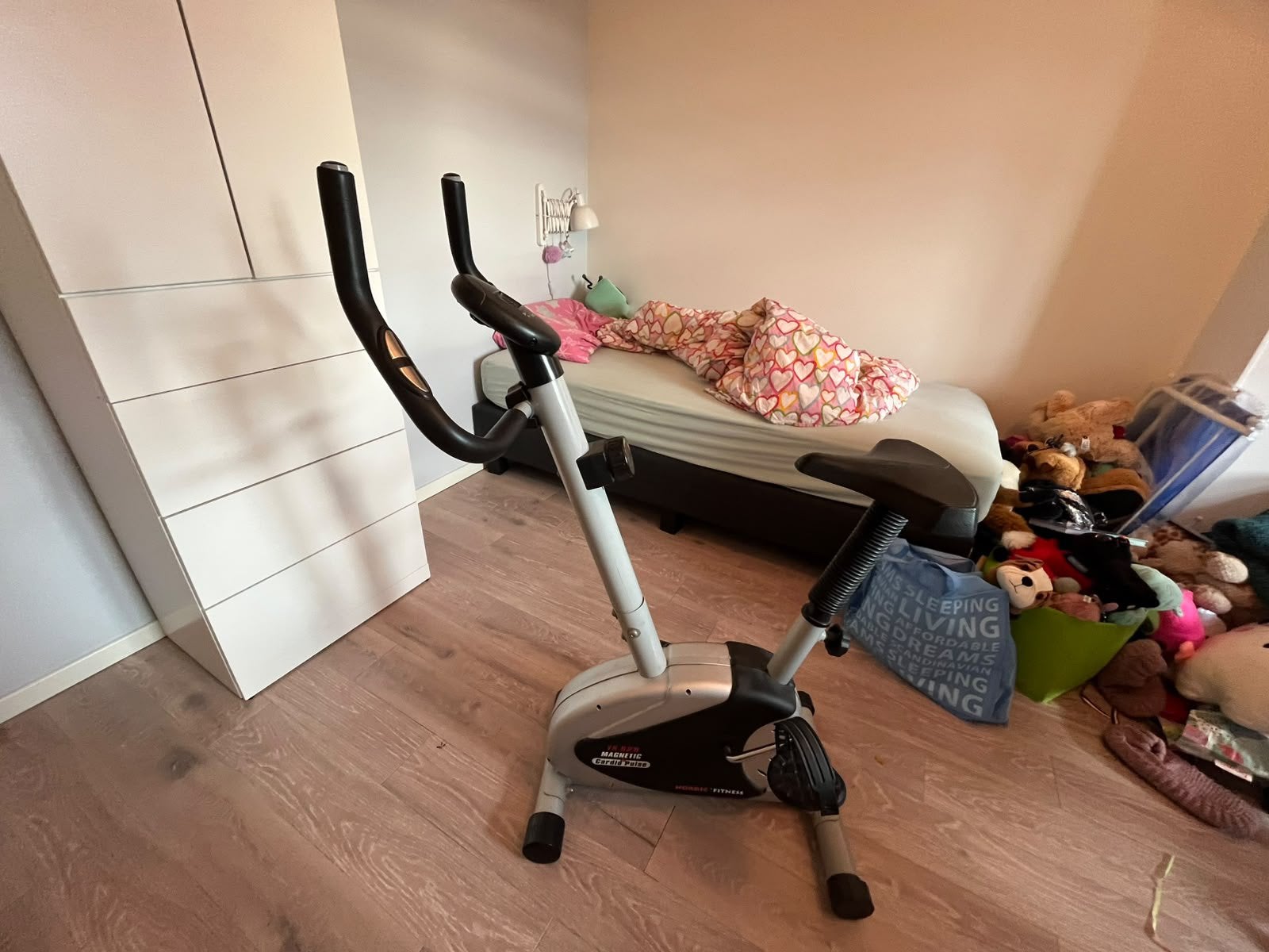 Hometrainer €20, Ophalen, Gebruikt, Hometrainer
