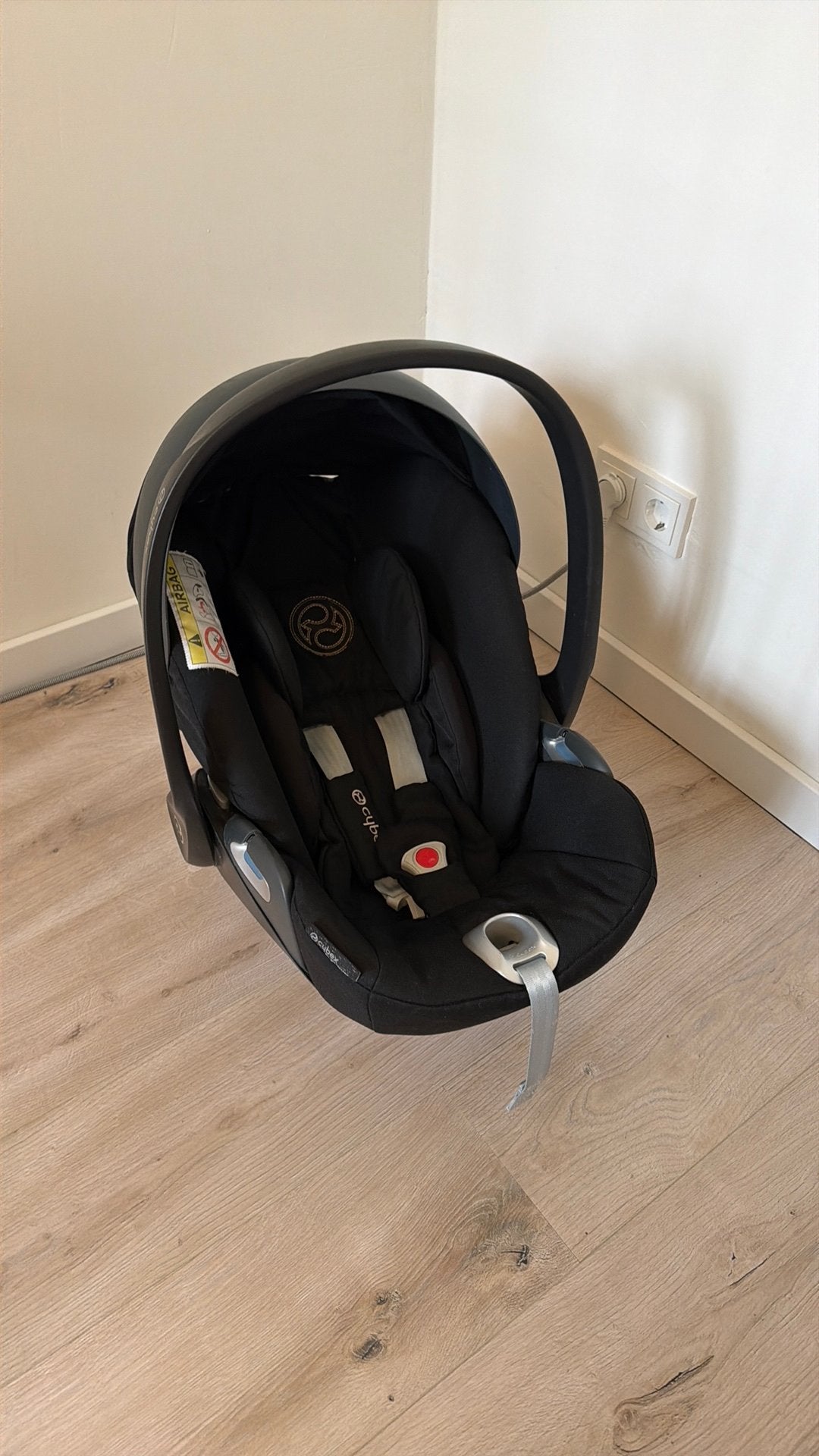 Cybex i-cloud maxicose met ligstand, Zo goed als nieuw, Isofix, 0 t/m 13 kg, Ophalen