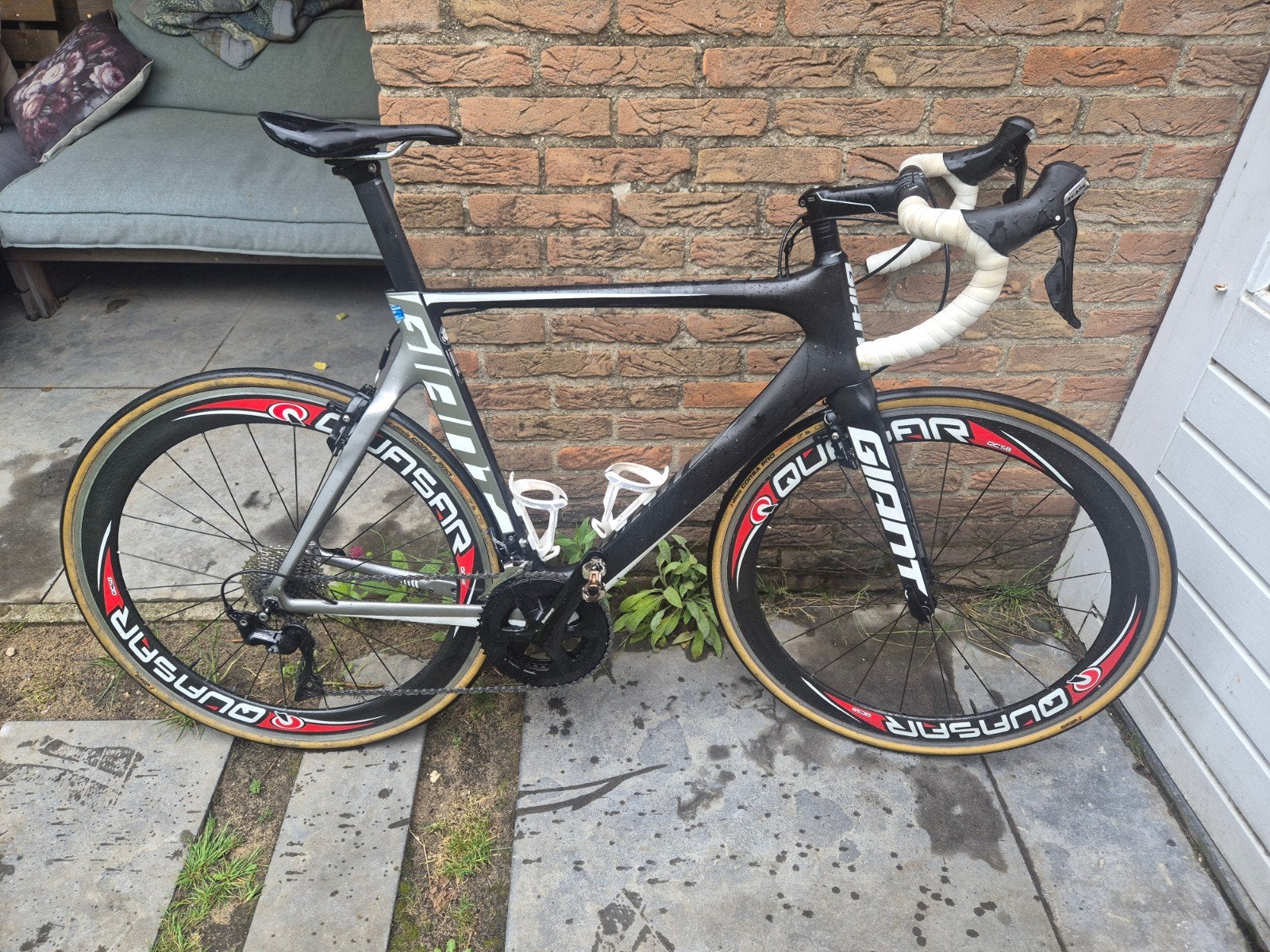 Giant Propel M/L, Fietsen en Brommers, Fietsen | Racefietsen, 28 inch, Gebruikt, Carbon, Meer dan 20 versnellingen