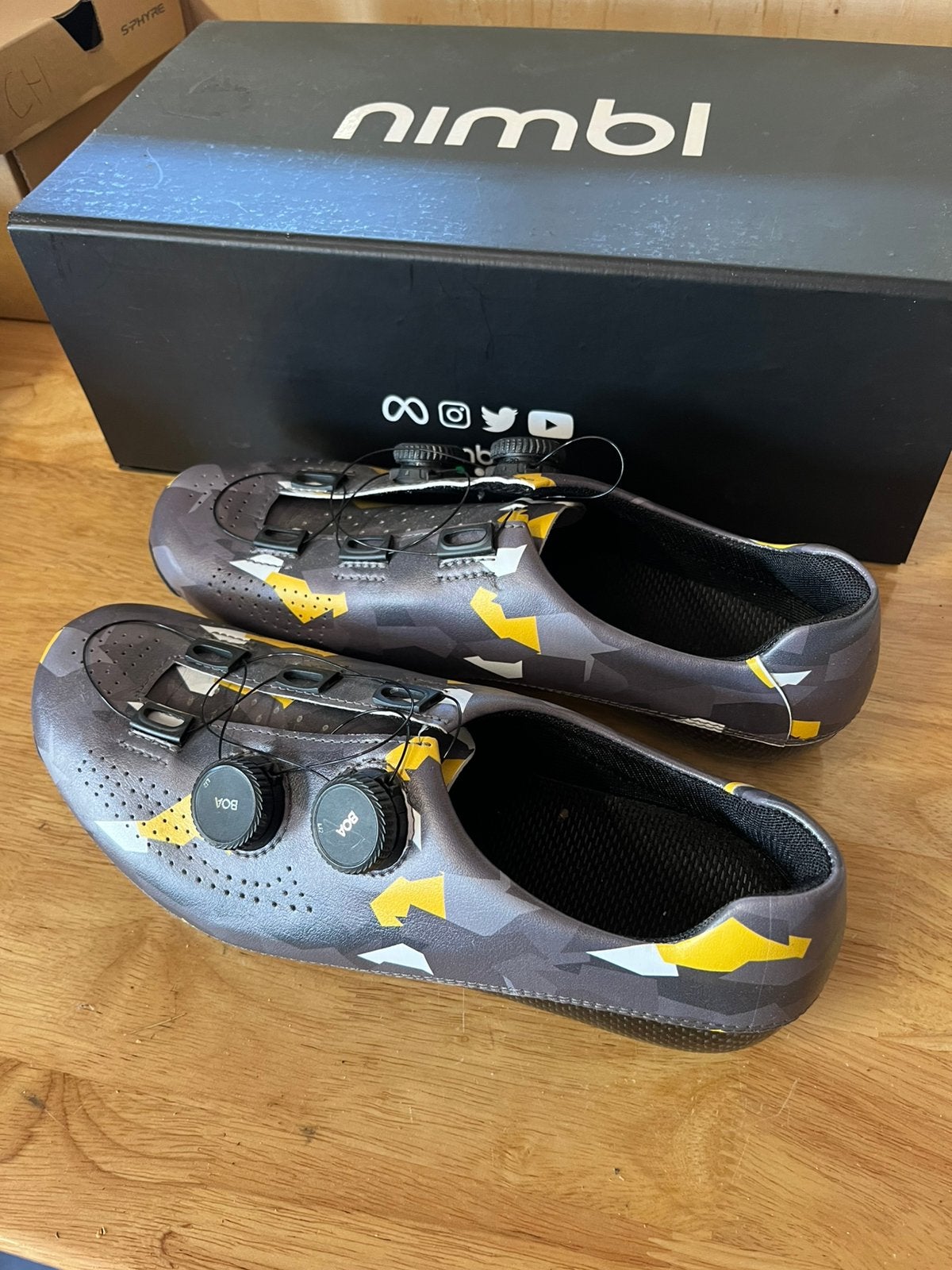 Fietsschoenen, Ophalen of Verzenden, Zo goed als nieuw, Overige maten, Schoenen