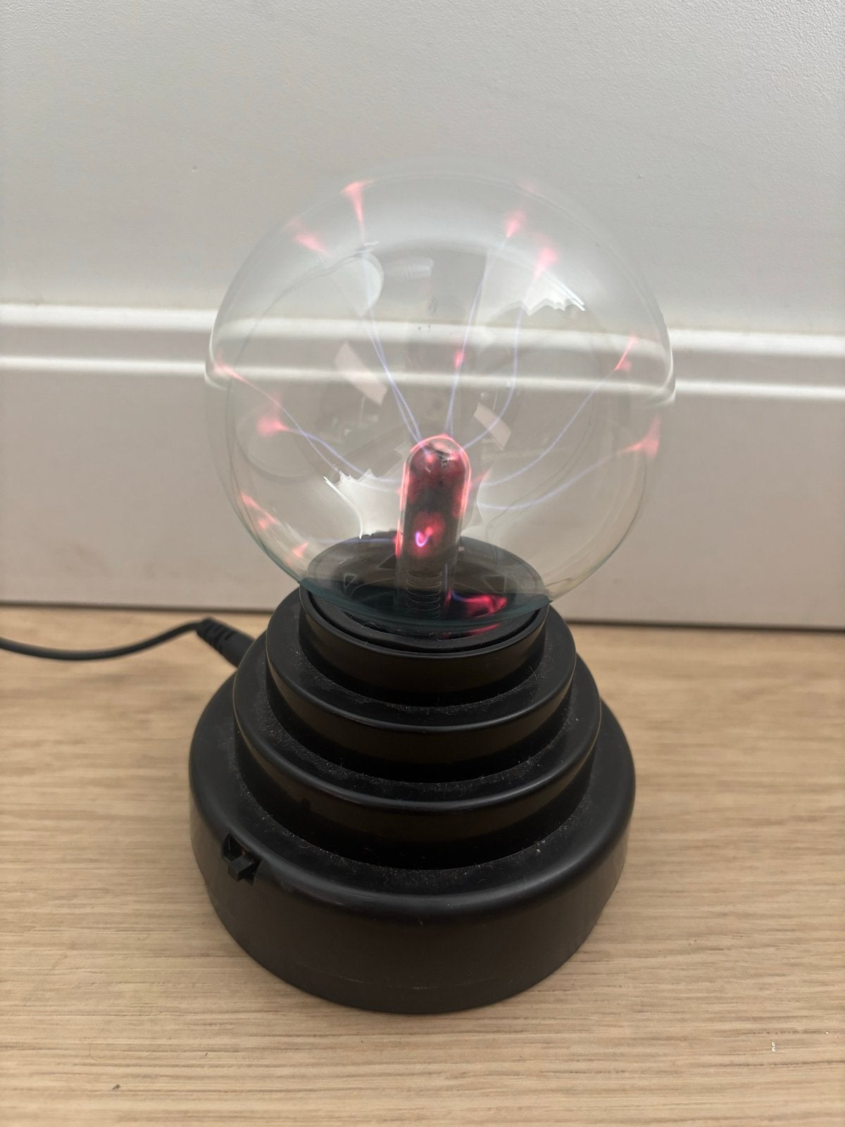 Plasma Bol Lamp, Overige merken, Kunststof, Zwart, Overige fittingen