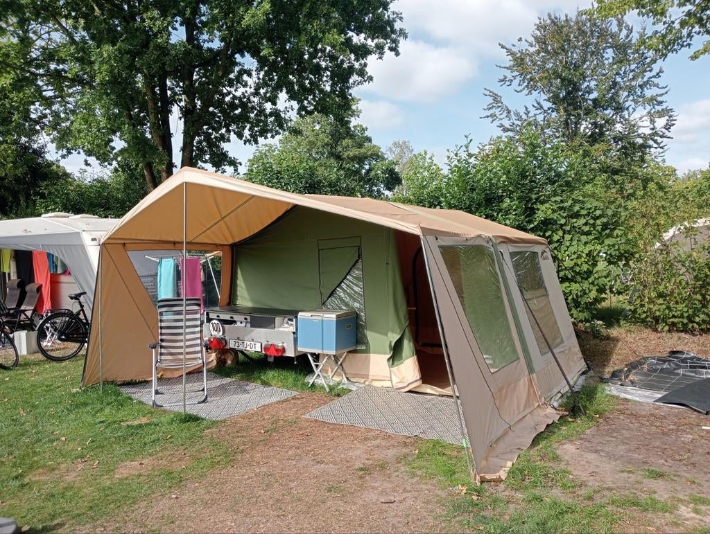 Cabanon Malawi 1.0, Caravans en Kamperen, Vouwwagens, Ophalen of Verzenden