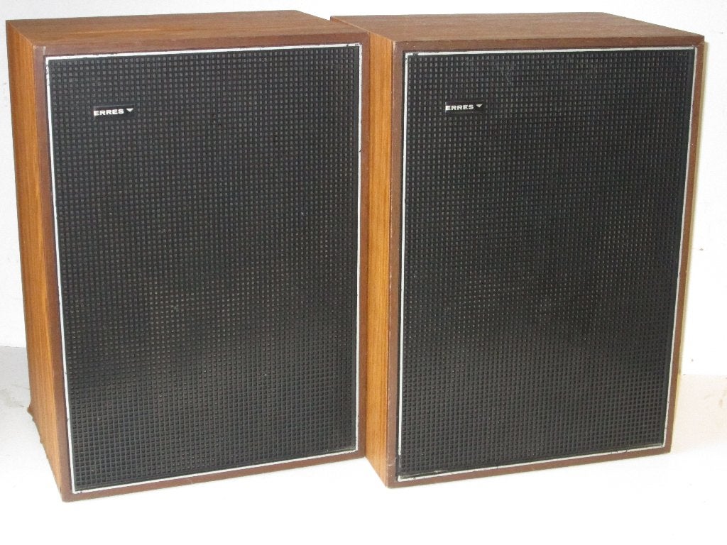 ERRES Vintage Boxen set, Audio, Tv en Foto, Luidsprekers, Stereo speakers, Philips, Gebruikt, Ophalen of Verzenden