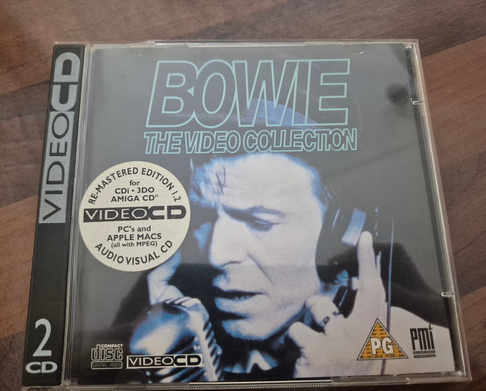 retro vcd David Bowie – The Video Collection, Ophalen of Verzenden