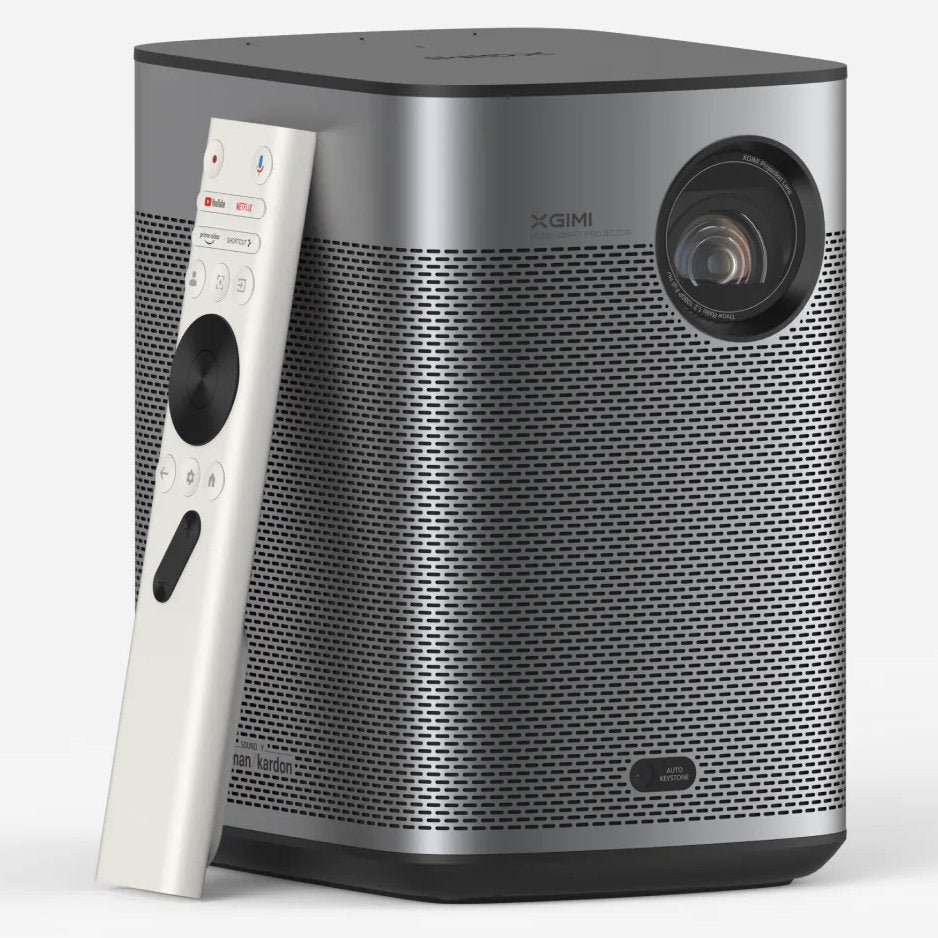 XGIMI Halo+ Draagbare Projector met Multi-angle Standaard, Ophalen of Verzenden, Zo goed als nieuw, DLP, Full HD (1080)