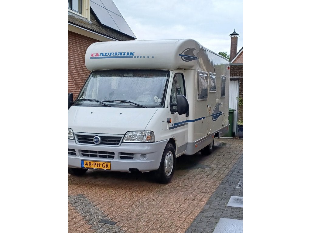 Fiat ducato Coral 650 sp (1057999), Caravans en Kamperen, Ringverwarming, Fiat, Luifel, Particulier