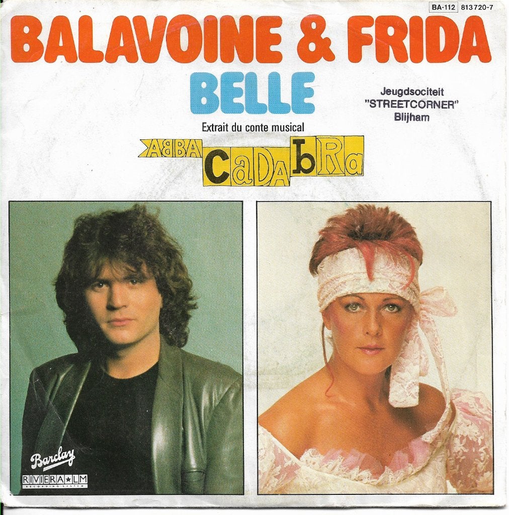 Balavoine & Frida (ABBA), 7 inch, Ophalen of Verzenden, Pop, Overige typen