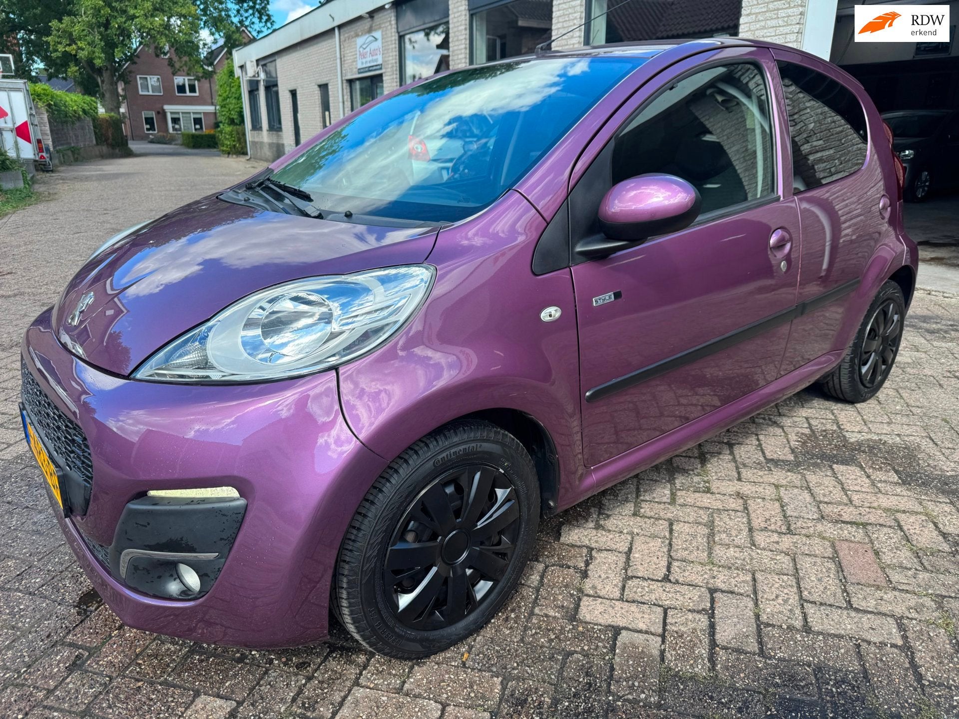 Peugeot 107 1.0 Envy AIRCO LED 102232 KM RECENT ONDERHOUDEN, Auto's, Voorwielaandrijving, Euro 5, Gebruikt, Overige kleuren