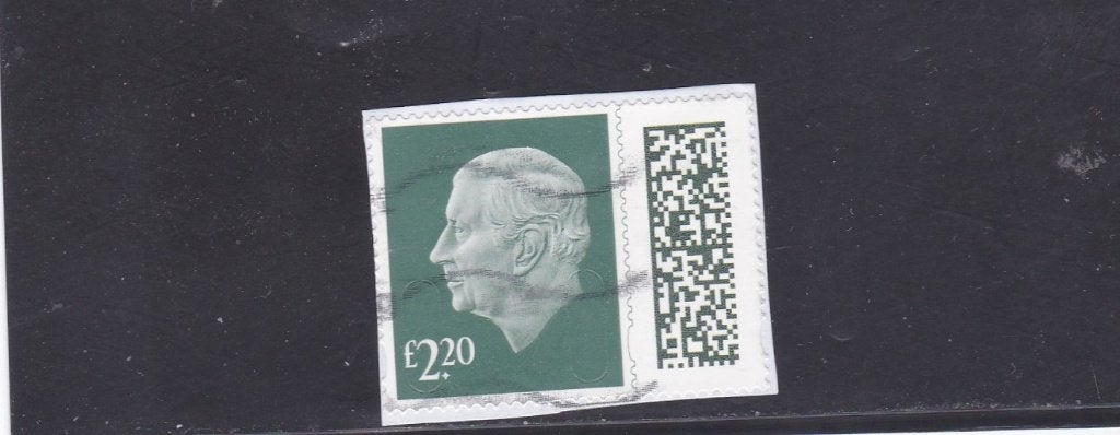 Engeland 2023, Verzenden, Gestempeld