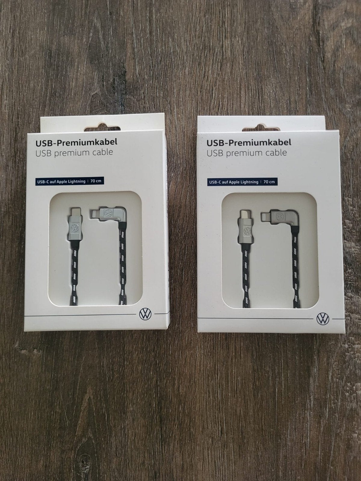 Volkswagen USB-C naar Apple Lightning Premium Kabel, Ophalen of Verzenden
