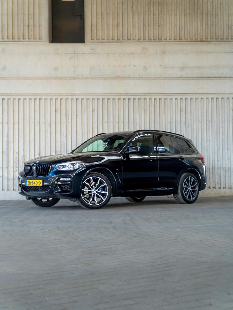 BMW X3 M40i 360pk Aut 2018 CarbonZwart, Automaat, Zwart, 2000 kg, Zwart