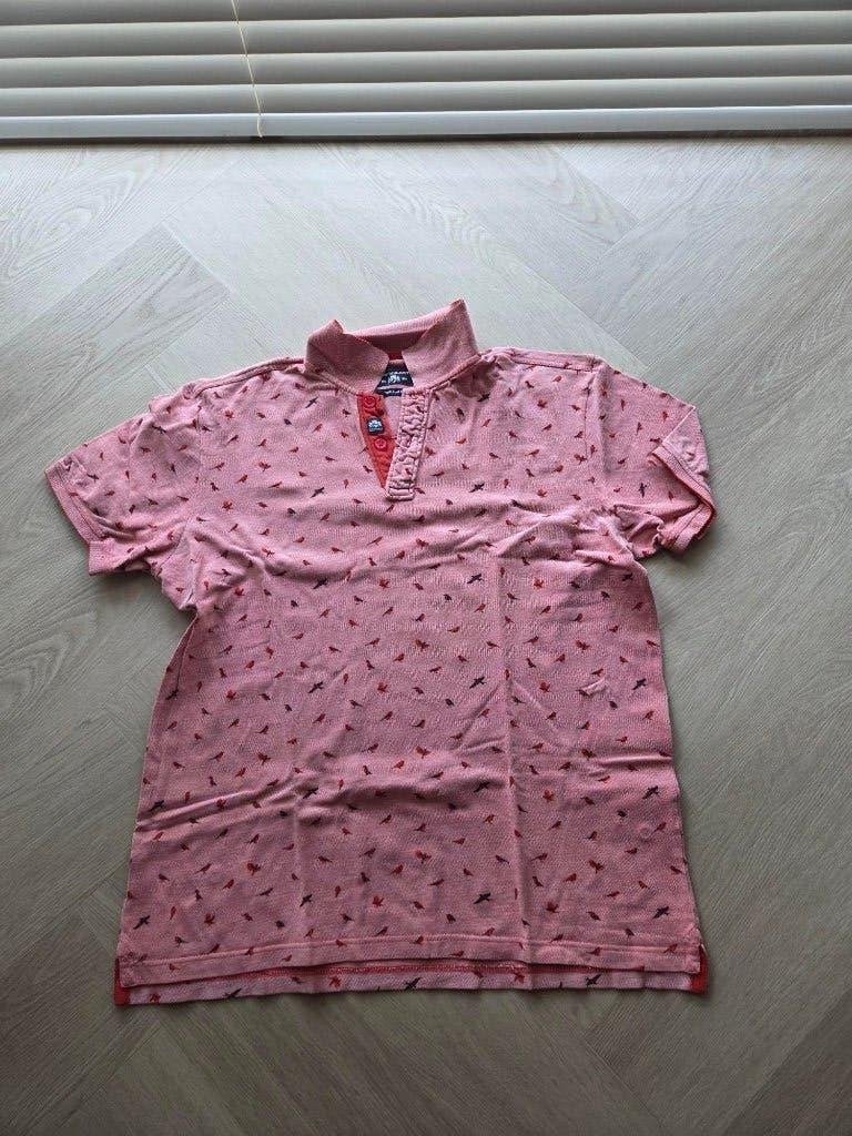 State of Art rode polo met korte mouwen XL, State of Art, Maat 56/58 (XL), Ophalen of Verzenden, Zo goed als nieuw